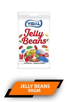 Vidal Jelly Beans Candy 90gm